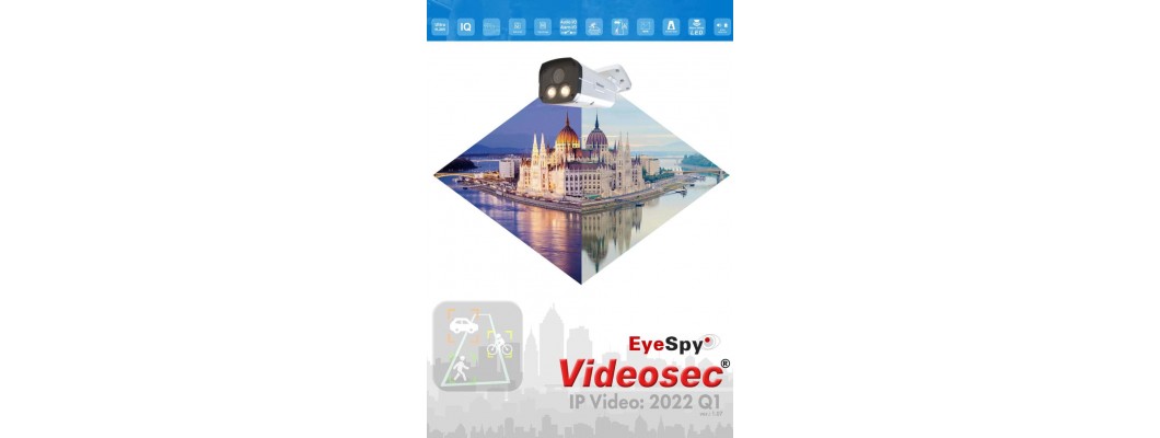 Izšel je nov katalog Videosec Q1 2022