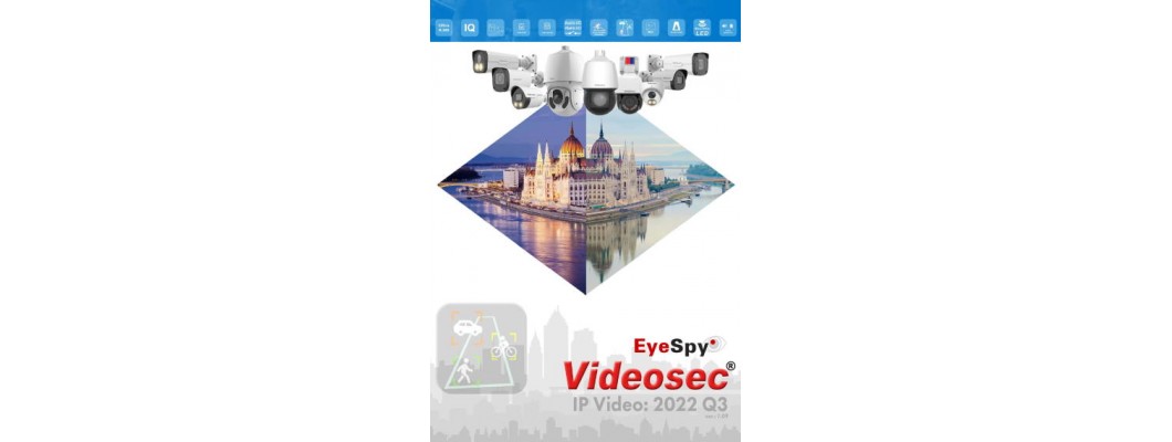 Izšel je nov katalog Videosec Q3 2022