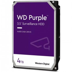 WD PURPLE 4TB SATA3, 6Gb/s, 5400, 64MB