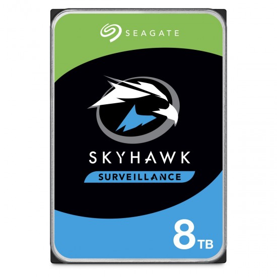 Seagate trdi disk 8TB 7200 256MB SATA 6Gb/s SkyHawk