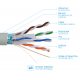 POLICETECH PF6305 FTP KABEL 4X2 0,57CCA AWG23 Cat.6 305m