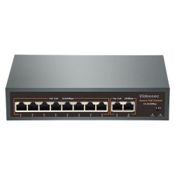 8+2 port 10/100 PoE switch PS08FE+2FE-V2