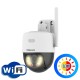 3MP PT-23-40WAL WiFi PT Kamera, IR+White LED, mic+speaker