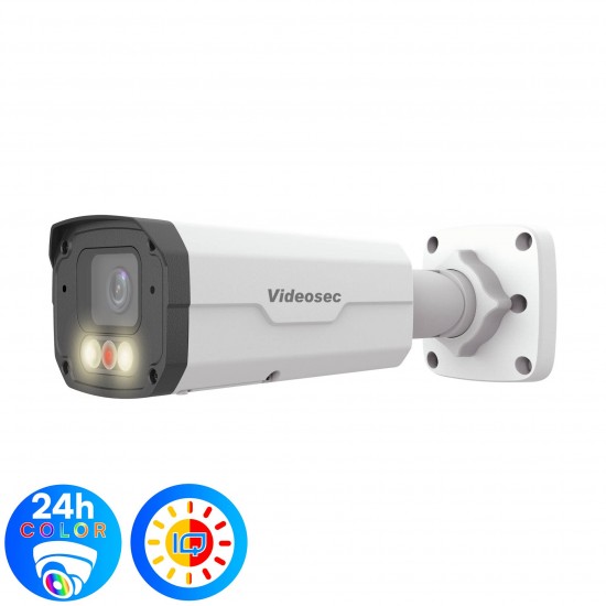 4MP Videosec IPW-2324IQ-28Z-SWA SMART IP Bullet video nadzorna kamera