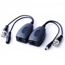 2M AHD/CVI/TVI/960H/D1 Active Video Balun