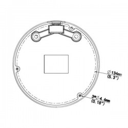 4MP Videosec IPD-3235-28SZ 5.0MP Starlight IP motorizirana Dome kamera