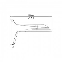 Stenski nosilec TR-WM03-D-IN