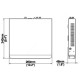 XVR-301-08H 8+4 kanalni 5v1 hibridni snemalnik, max. 8MP, H.265+SmartEncoding