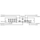 XVR-301-08H 8+4 kanalni 5v1 hibridni snemalnik, max. 8MP, H.265+SmartEncoding
