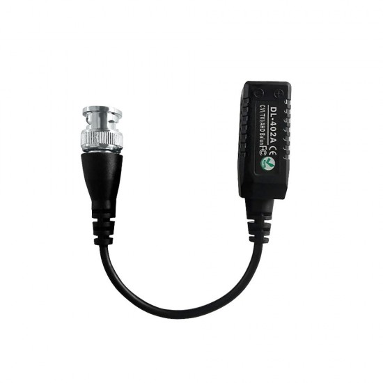 Passive Video Balun with BNC connector DL-402A