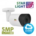 5.0MP Partizan IPO-5SP Starlight 1.2 Cloud IP video nadzorna kamera