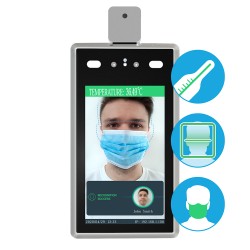 Naprava za nadzor prepoznavanja obrazov in merjenja temperature STD-2.0MP WM