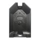 Back box for STD-2.0MP WM (Black)