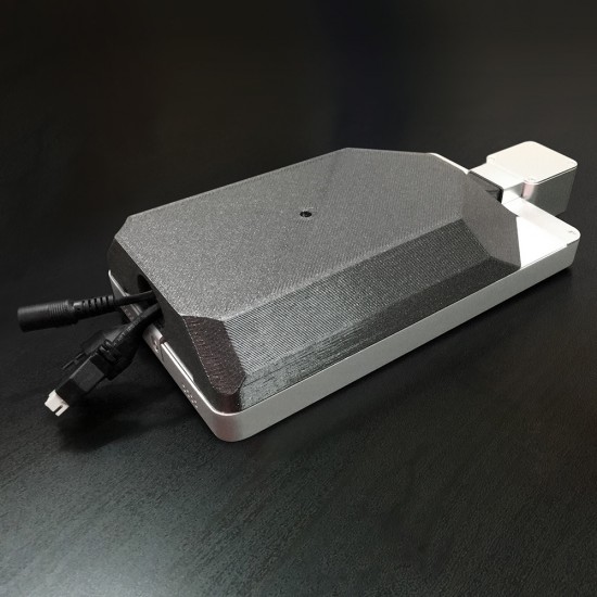 Back box for STD-2.0MP WM (Black)