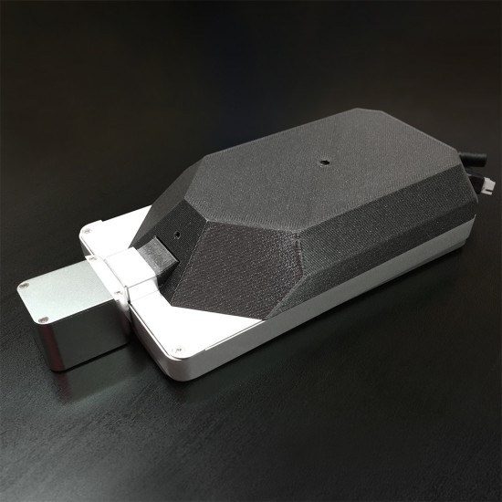 Back box for STD-2.0MP WM (Black)