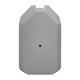 Back box for STD-2.0MP WM (Silver)
