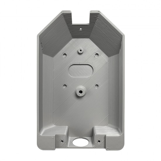 Back box for STD-2.0MP WM (Silver)