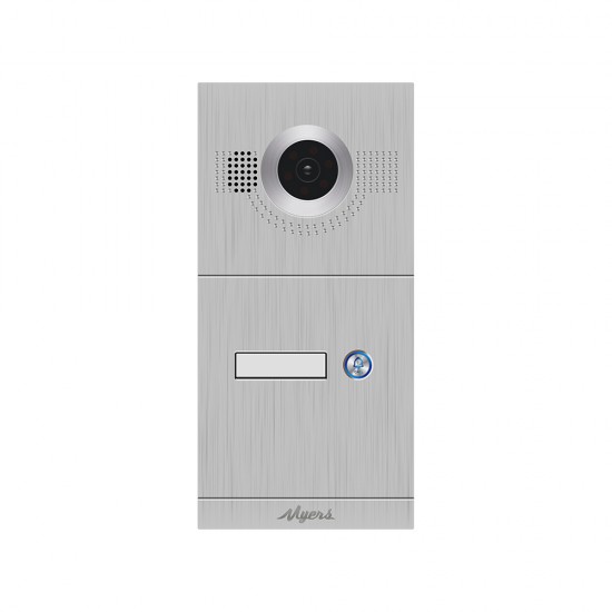 IP Video calling panel MIP-300 Silver 1B
