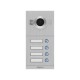 IP Video calling panel MIP-300 Silver 1B