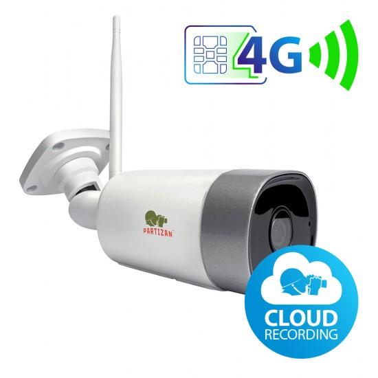 3.0MP IP camera Cloud Bullet FullHD IPO-2SP 4G 2.0